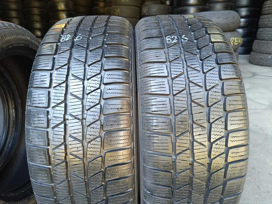 2x Opona całoroczna Continental ContiContact ts815 205/50R17 93v 826