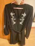 Vestido preto Zara