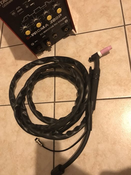 Spawarka TIG STANOS 200P