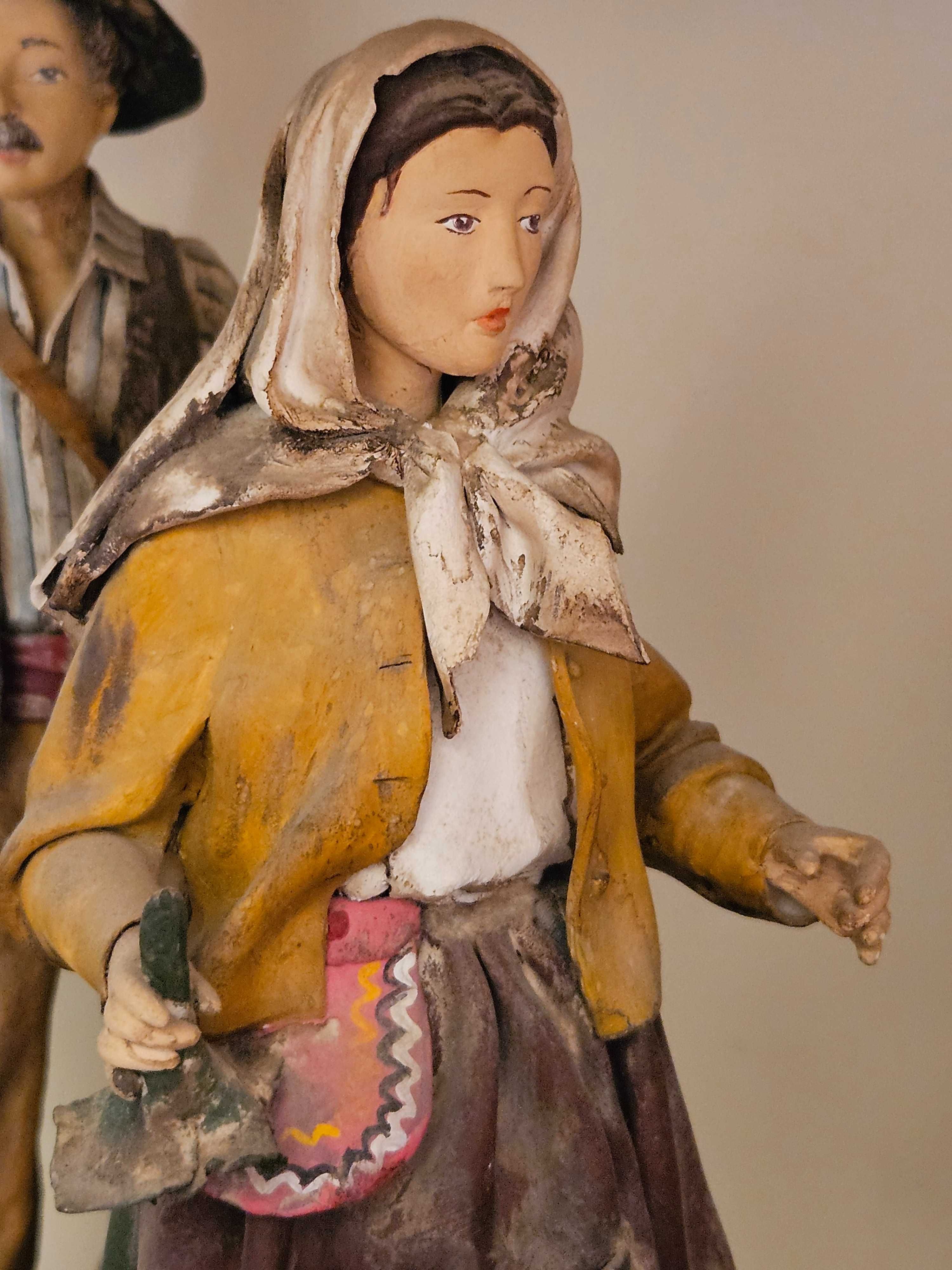 Estatueta de barro – hortaliça fresca