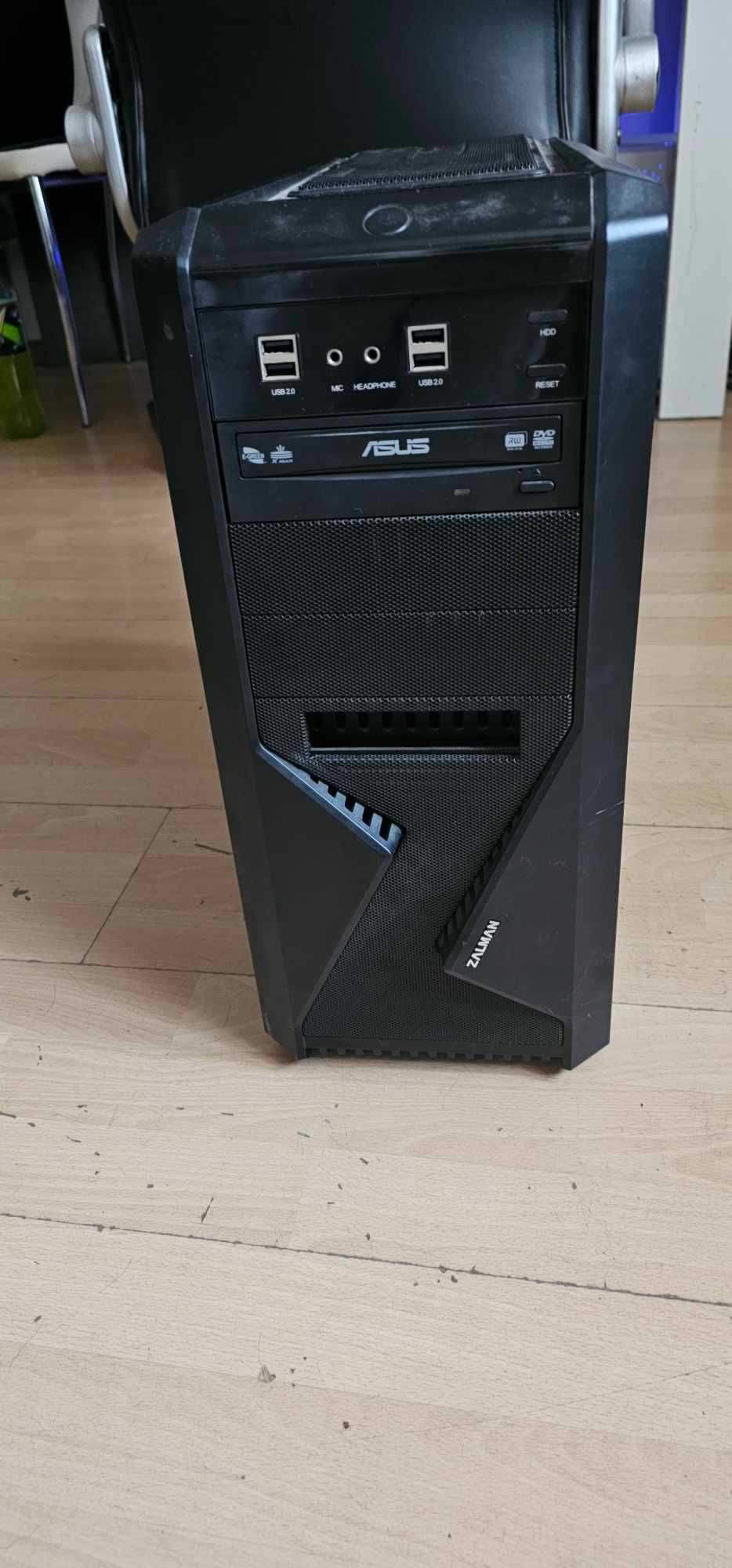 Obudowa Zalman Z9 Czarna Midi Tower