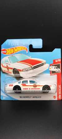 Hot Wheels 96 Chevrolet Impala SS
