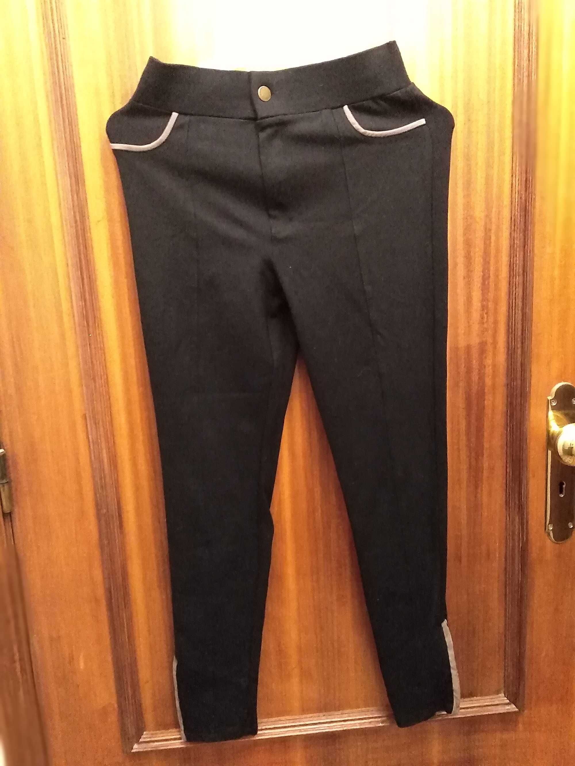 Cinco peças roupa