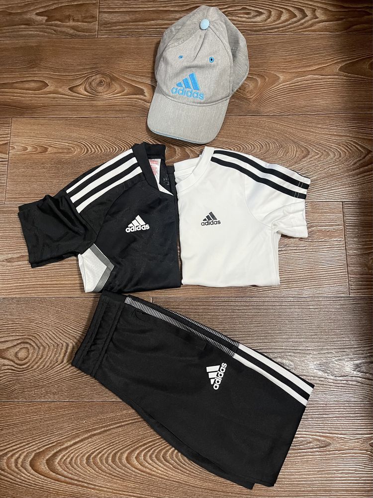 Костюм adidas оригинал 5-6+кепка