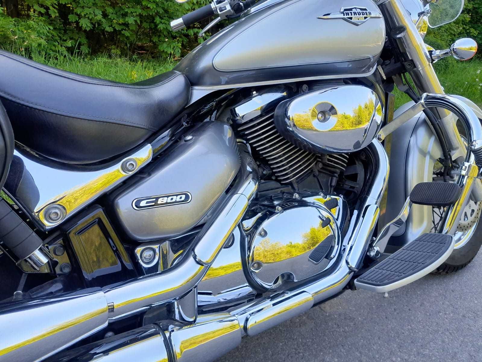 Suzuki Vl 800 volusia/boulevard Wersja europa,wtrysk.