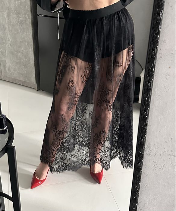 Юбка из кружева в стиле Dolcе&Gabbana