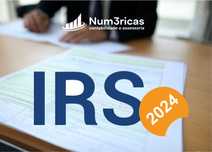 IRS 2024 Gabinete de Contabilidade