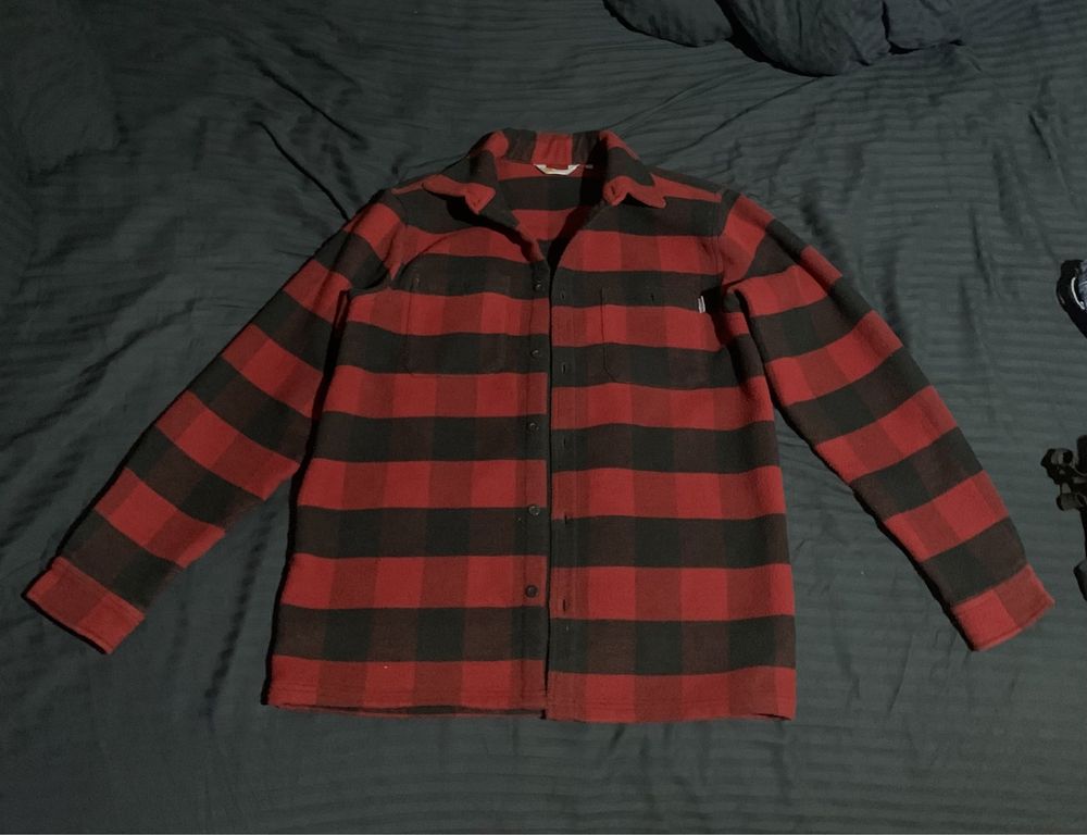 тепла сорочка-куртка Carhartt Terry Shirt