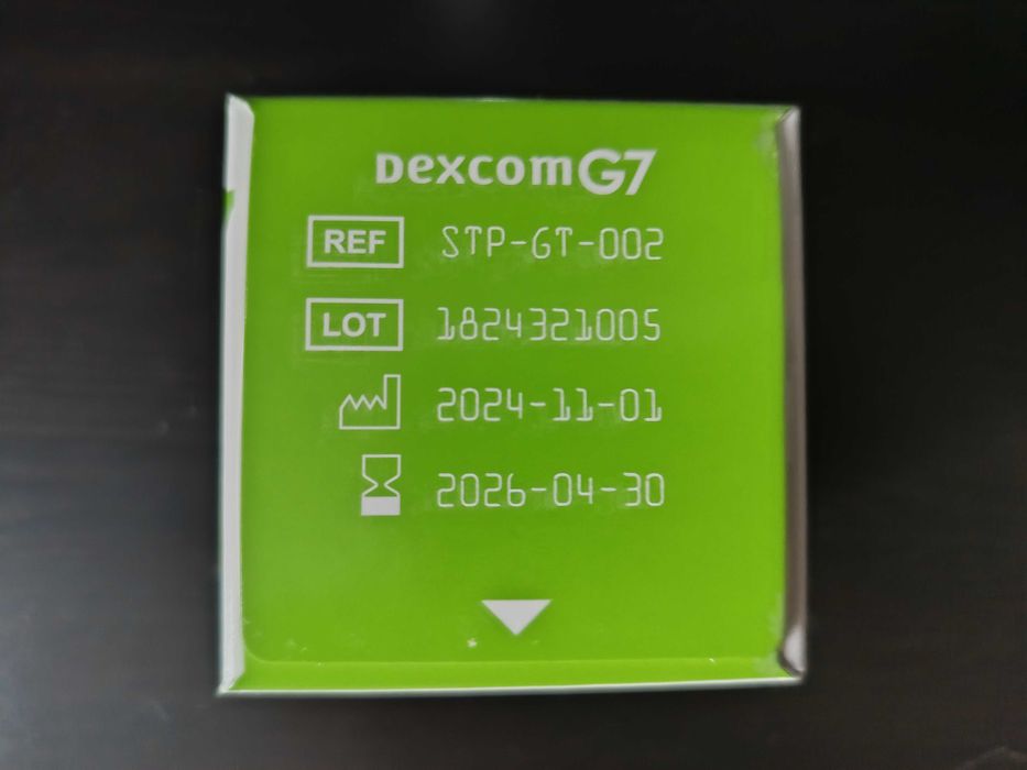 Czujnik Dexcom G7