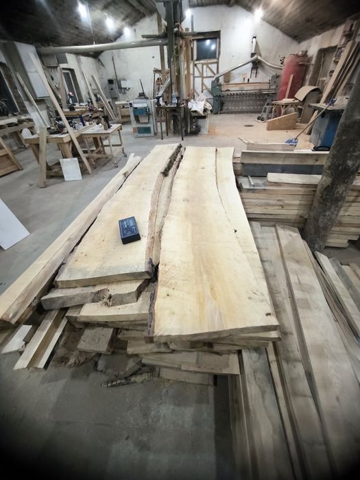 Дошка столярна камерної сушки . Ясен клен береза дуб