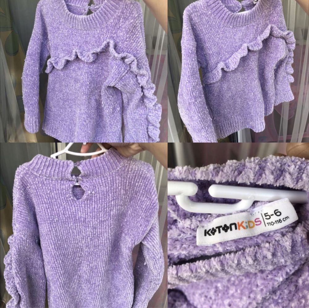 Детский свитер худи кофта Zara h&m