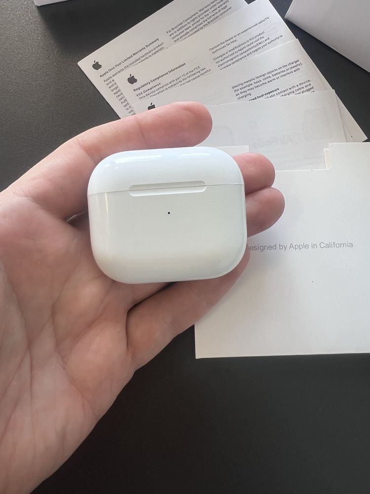 Навушники Airpods 3 Повний 1в1 Динамік і мікрофон працють відмінно