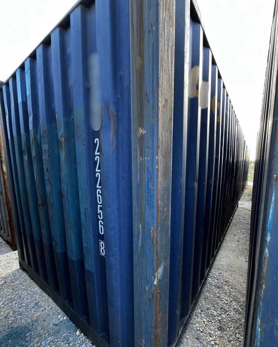 Contentor Marítimo 6 metros (20 pés)