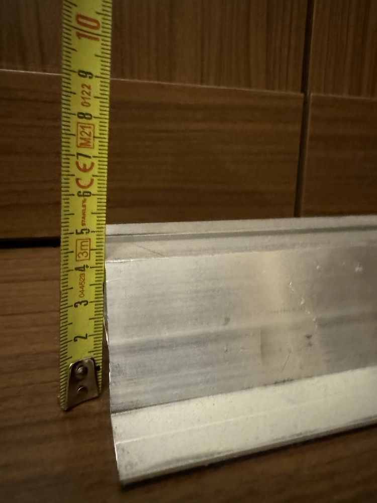 Mostek trapezowy do paneli Słonecznych 40*300