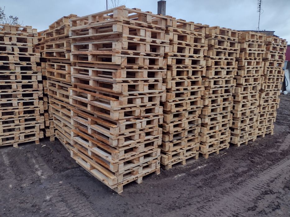 Nowe palety jednorazowe 1200x800 / 120x1000
