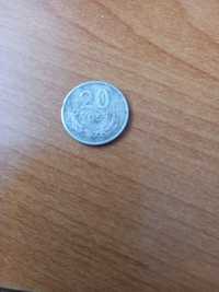 Moneta 20 groszowa z 1961