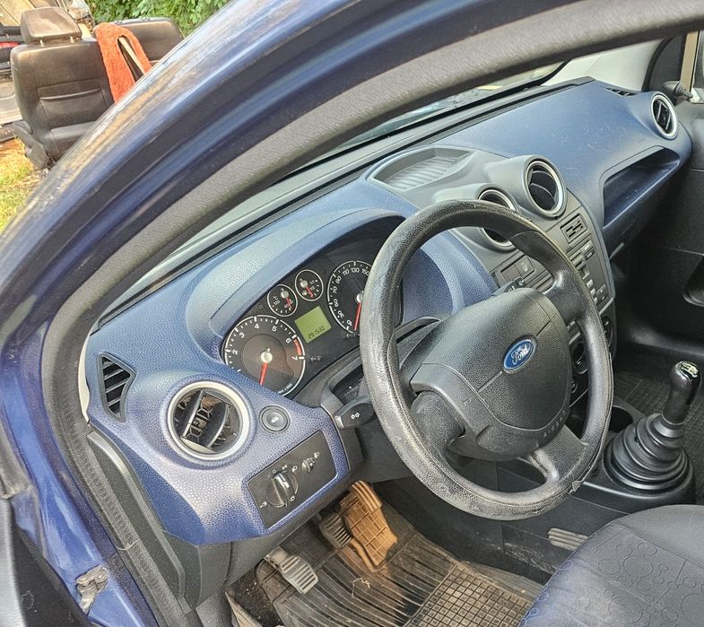 Konsola deska rozdzielcza kokpit pulpit Airbag Ford Fiesta Mk6 Eu