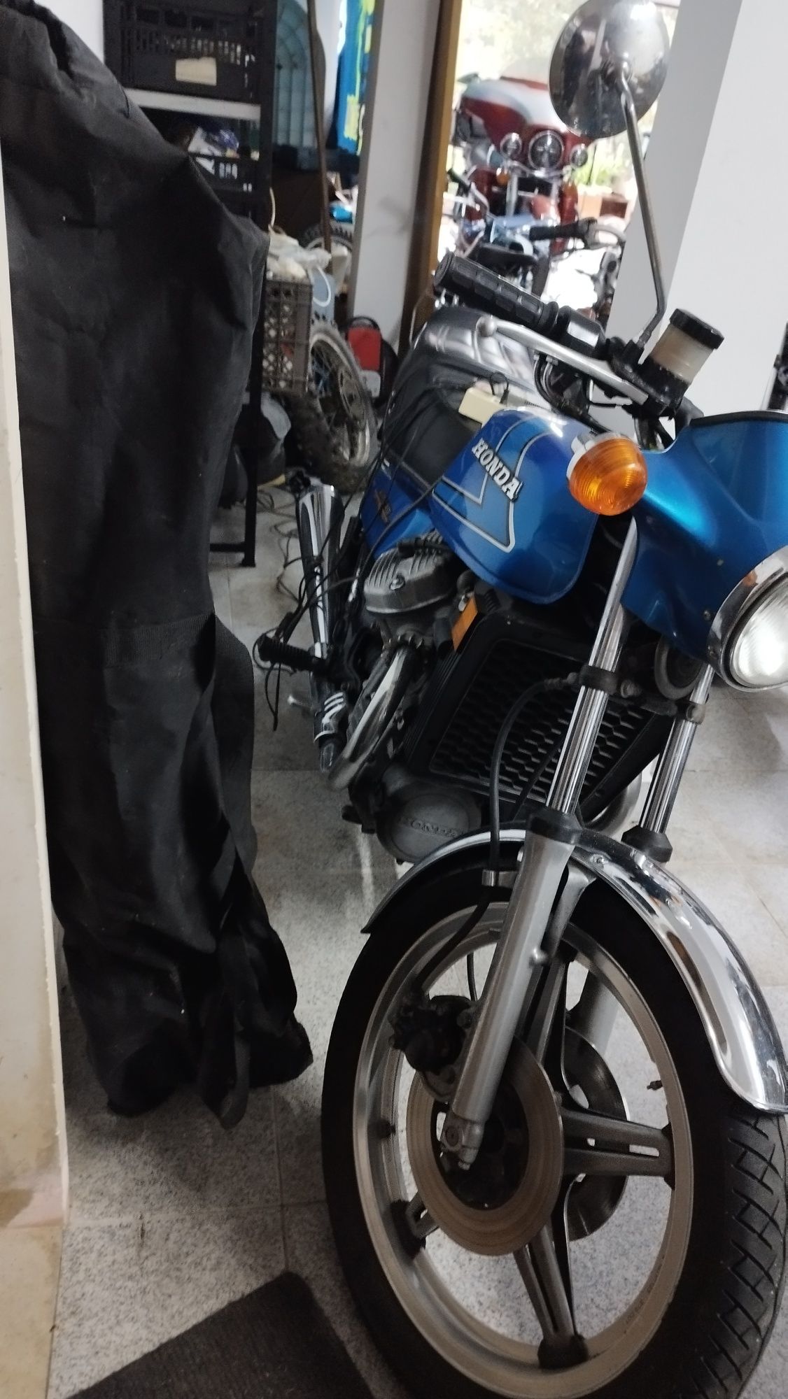 Honda cx 500 em espectacular estado