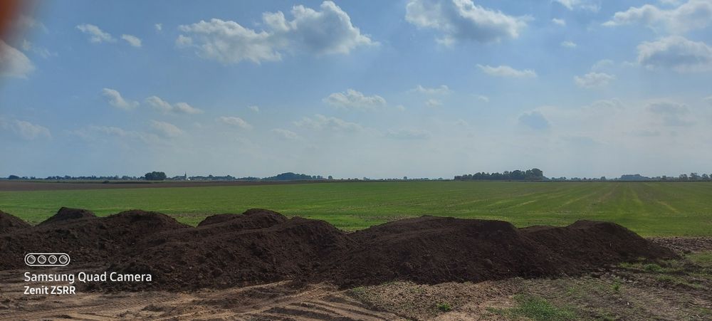 Ziemia do wyrównania/podniesienia terenu(sypka) również pod uprawę