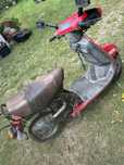 Honda lead 50 całość