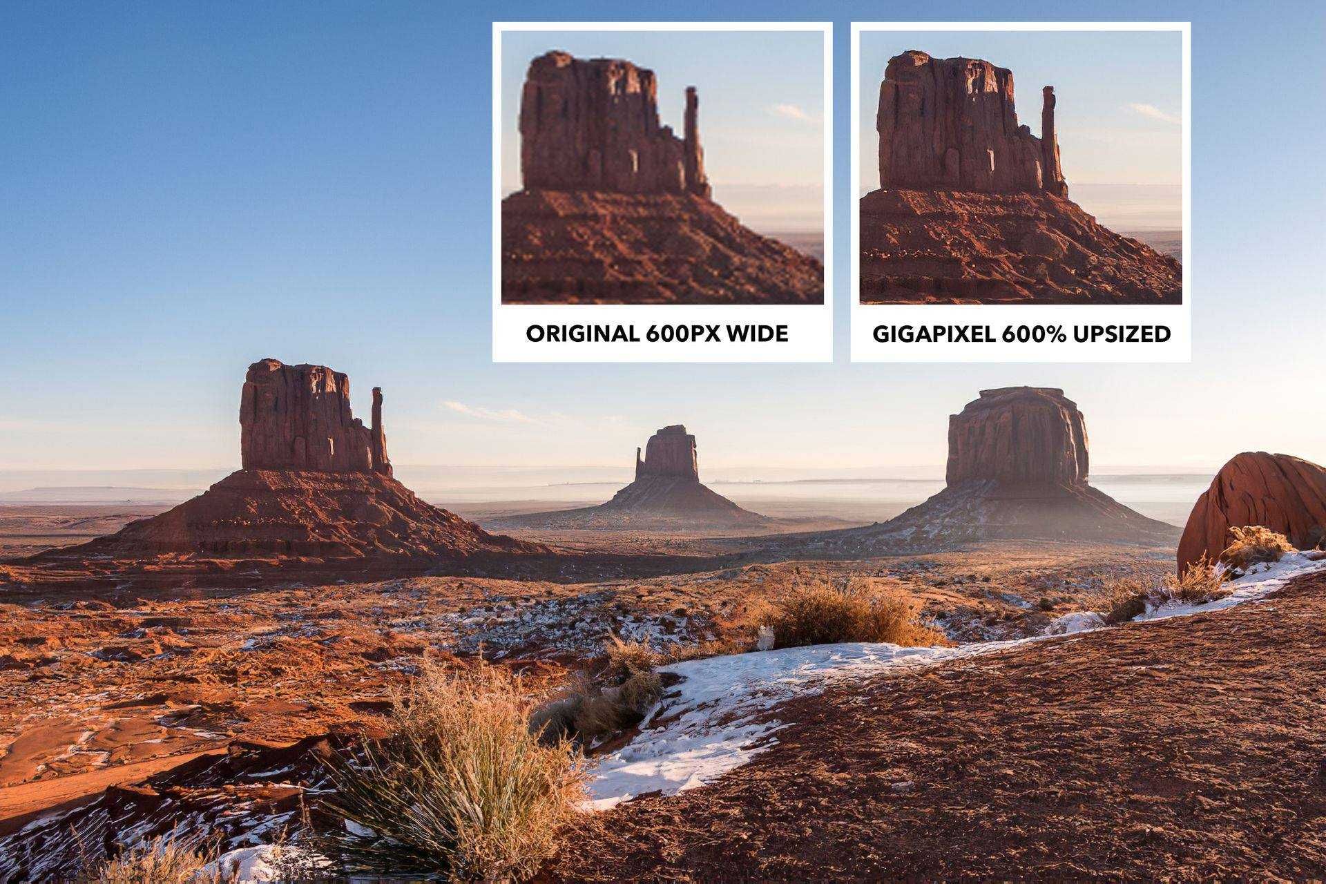 Topaz Gigapixel AI 7 - Windows / MacOS