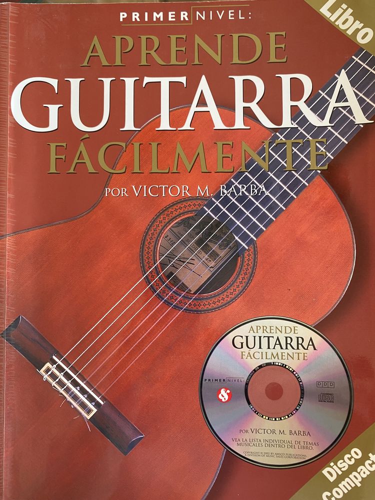 Aprende Guitarra facilmente - Victor M. Barba