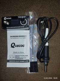 Quecoo T12-942, Hakko T12, T12-951 паяльная станция. Блок питания 24В