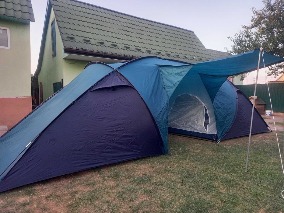 Палатка 2кімнатна 6місна з Німеччини