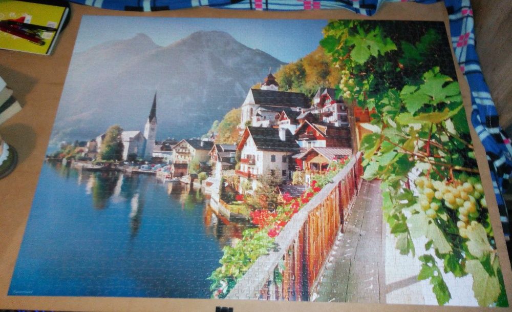 puzzle Castorland 2000 Hallstatt Austria