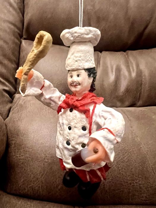 Новорічні іграшки ручної роботи. Ватні іграшки. Новогодние игрушки.