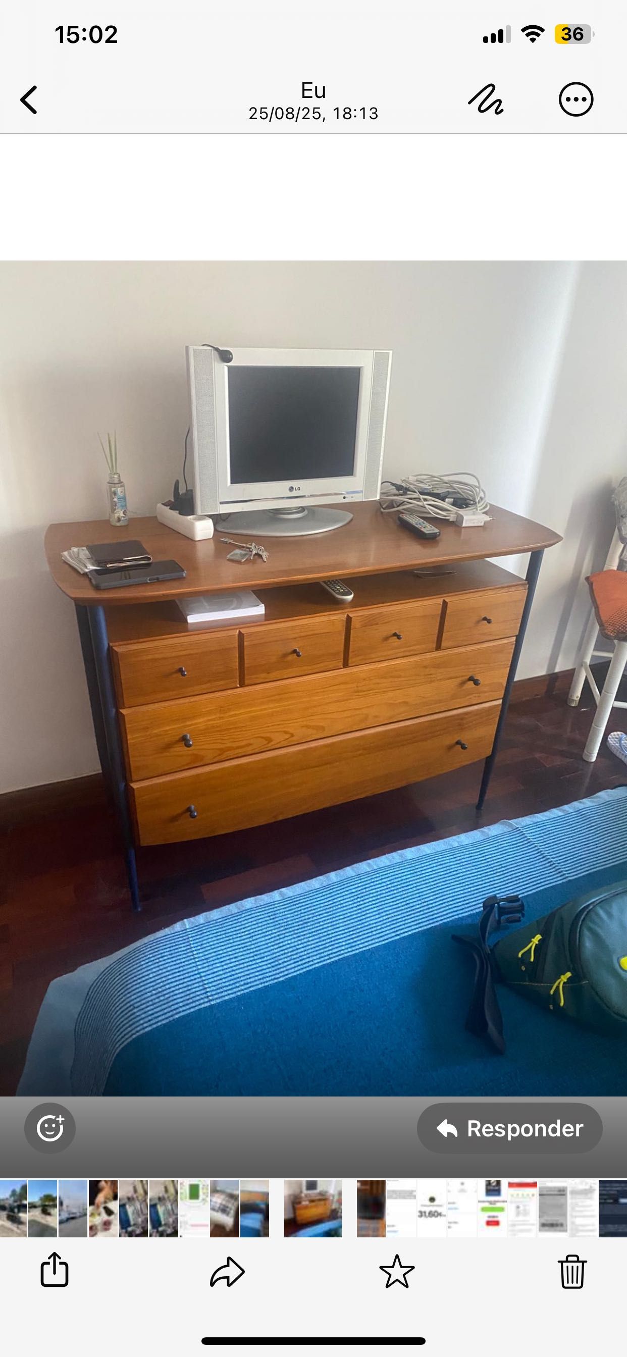 Vende se mobília quarto