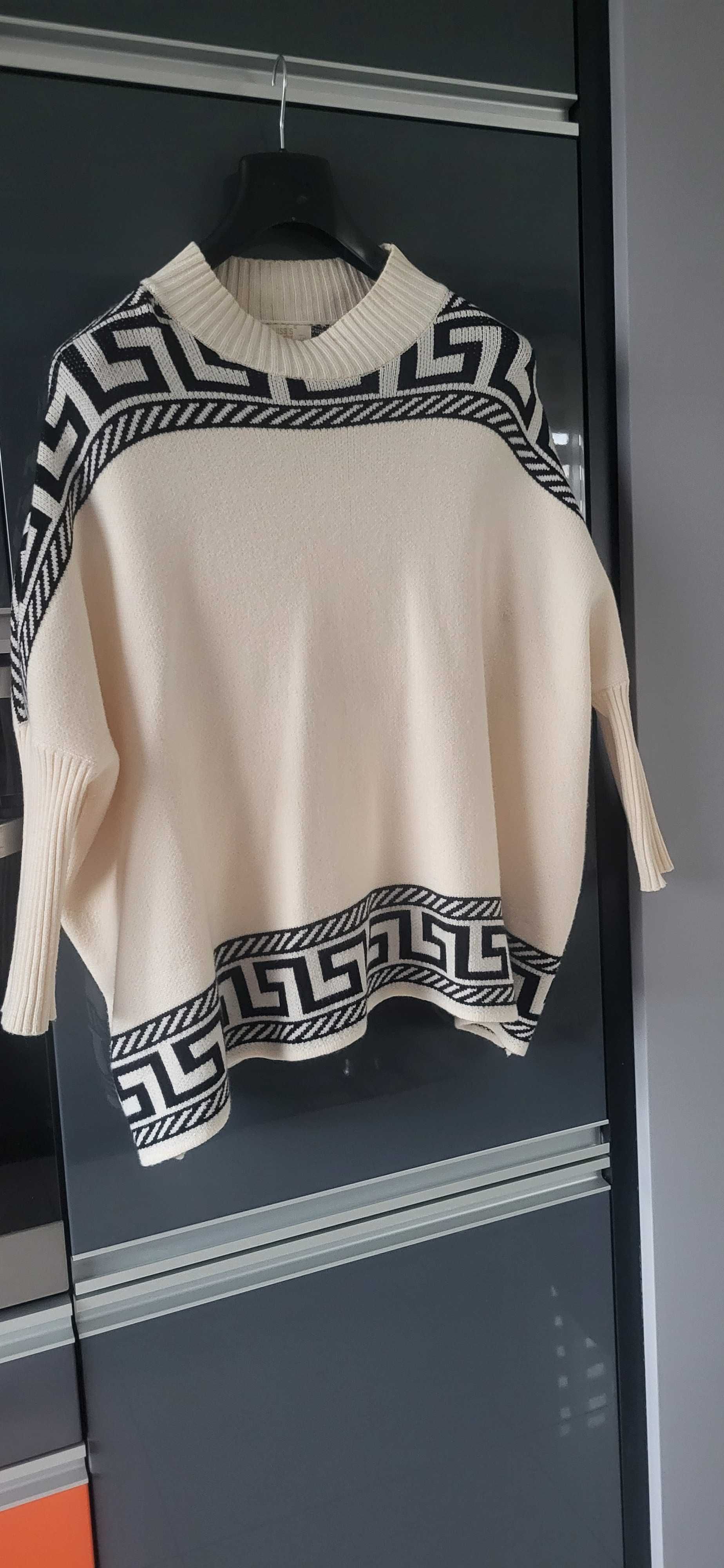 Sweter damski oversize