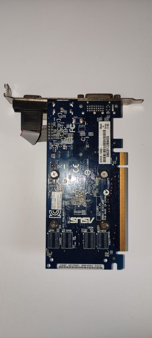Відеокарта Asus PCI-Ex GeForce GT 610  1GB