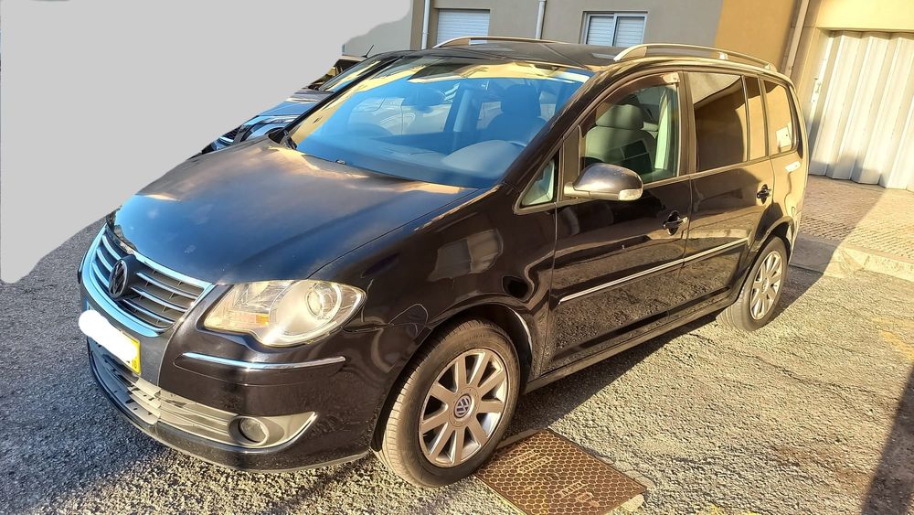 VW Touran 1.9 TDI Highline 7 Lugares