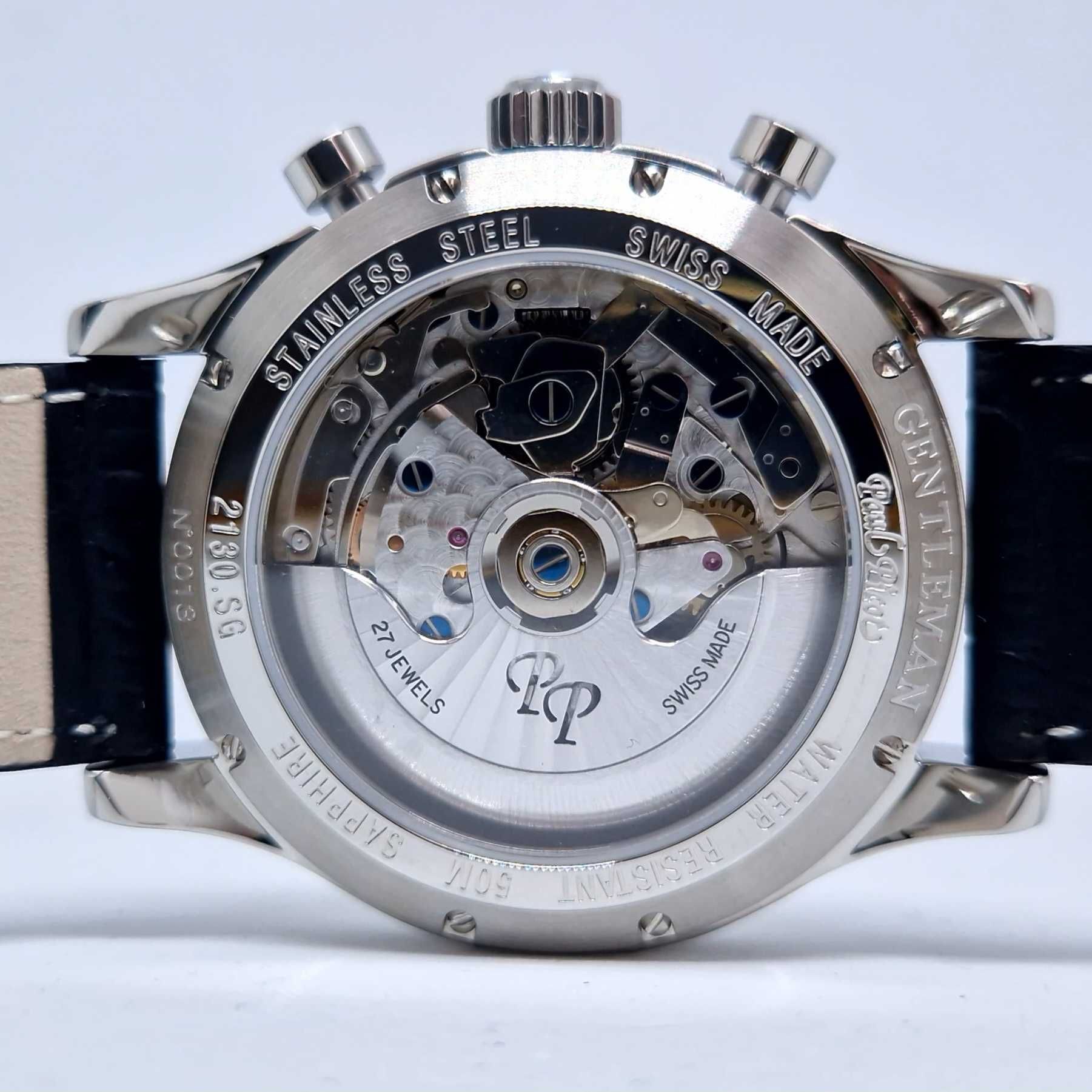Paul Picot Gentleman Chrono P2130.SG.8401.1021