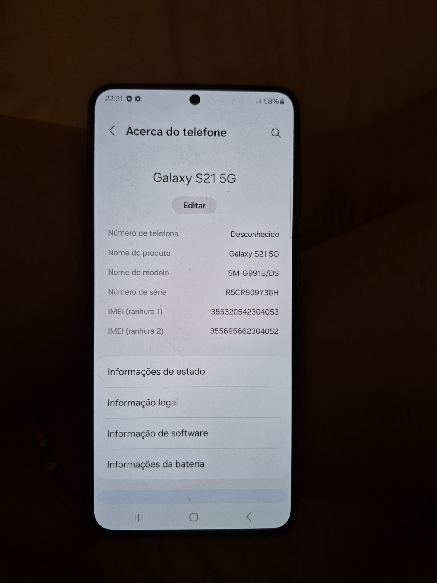 Samsung Galaxy S21