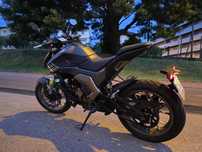 Moto FB Mondial Piega 125 ABS APENAS 300KM