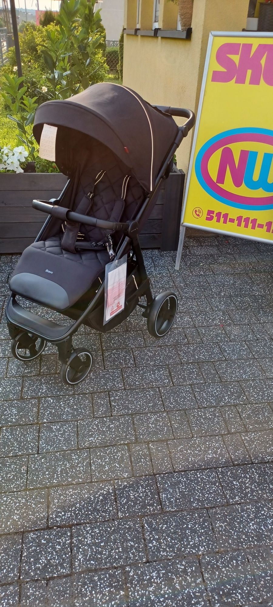 Carrello Bravo do 22 kg nowy wózek SKLEP NW
