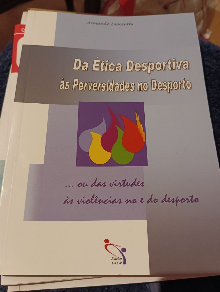 Livro "Da ética desportiva às perversidades no desporto"