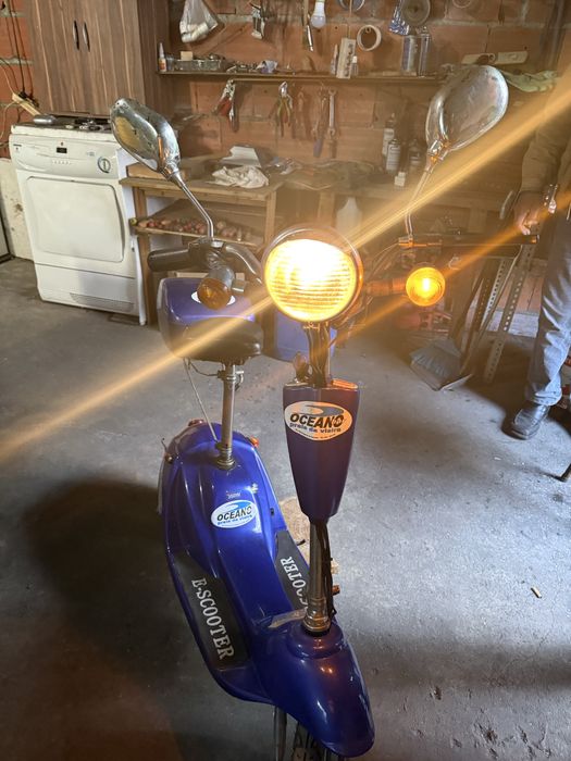 E-Scooter eletrica 350W em bom estado