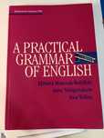 Podręcznik A practical grammar of English Mańczak PWN