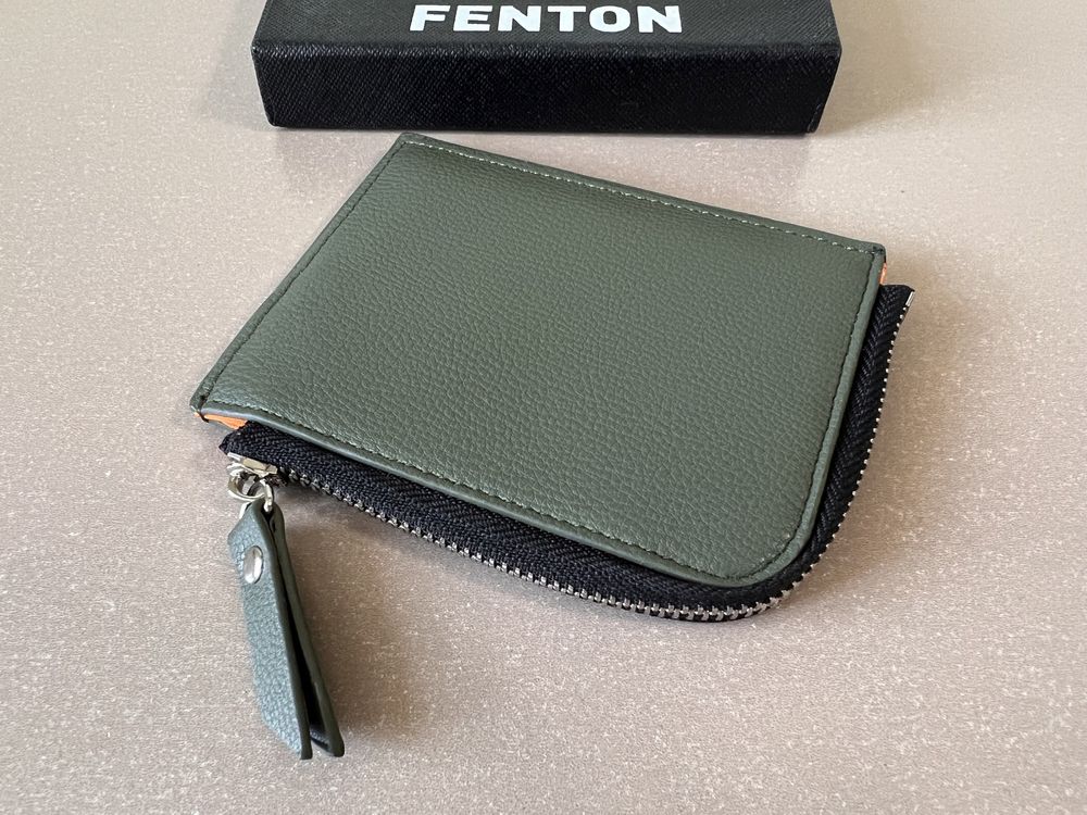 Портмоне Fenton, бумажник, мужской кошелек