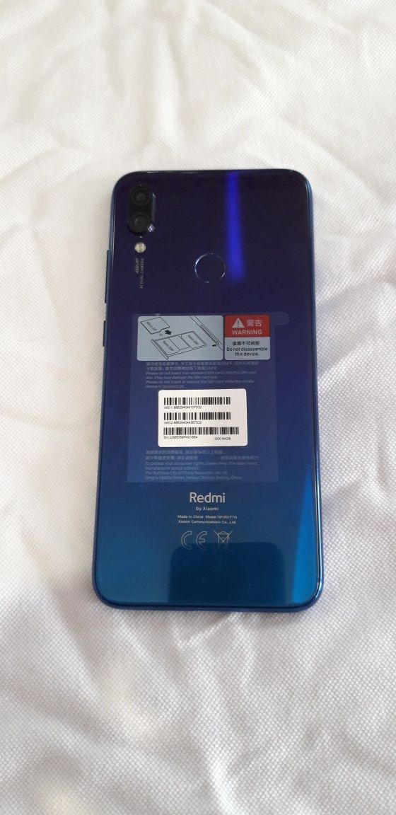 Xiaomi redmi note 7