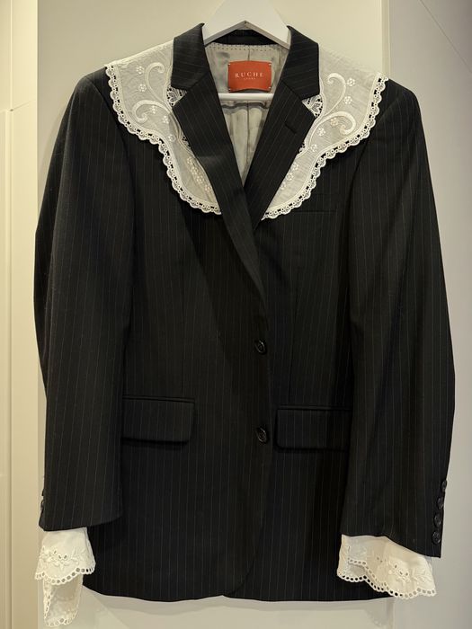 Апсайкл жакет Ruche