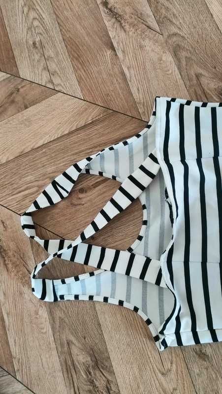 Sukienka w paski, MIDI Zara r. S