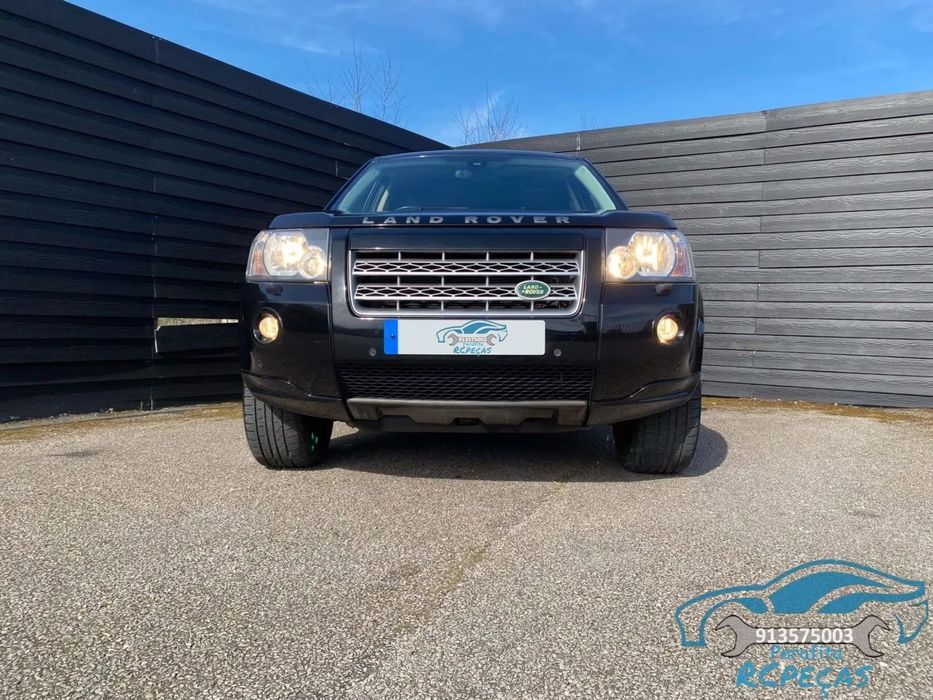 Frente Completa Land Rover Freelander 2 L359 - Original - Parachoques | Guarda Lamas | Óticas | Capot | Farol | Reforço | Fibra | Radiador | Termoventilador