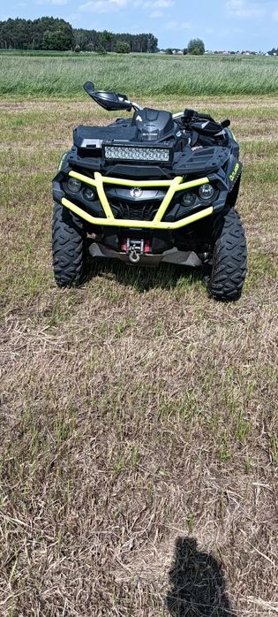 Can AM Outlander 1000R