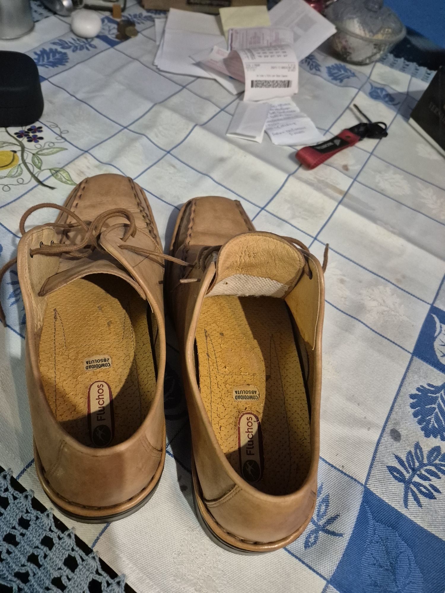 Sapato marca fluchos N°42