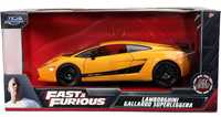 Model Jada Fast Furious Lamborghini skala 1 24 Nowy