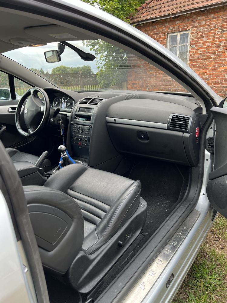 Peugeot 407 coupe 2.2 16v